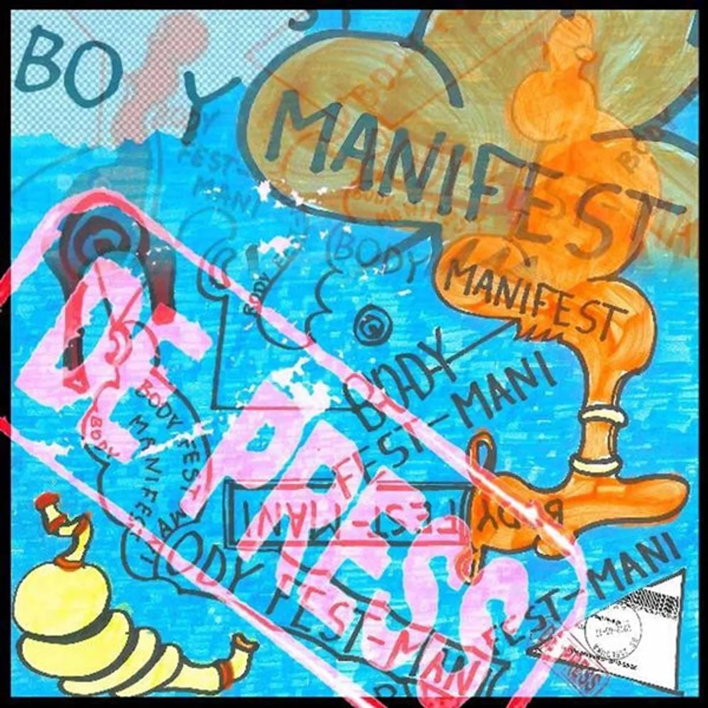 De Press LP - Body Manifest (Vinyl)