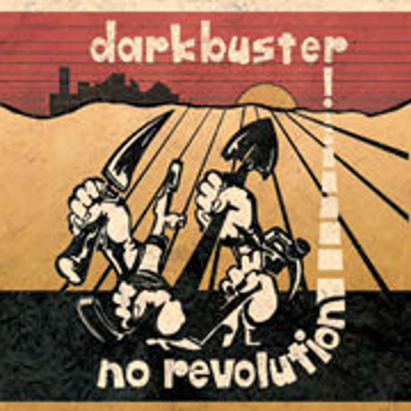 Darkbuster LP - No Revolution (Vinyl)