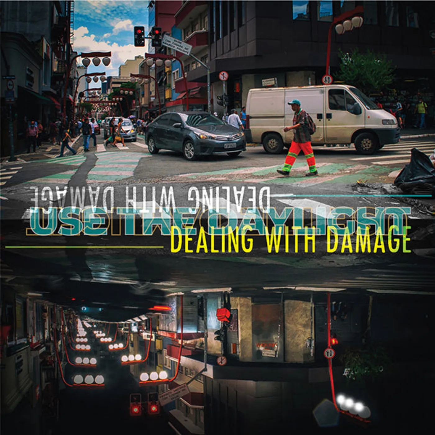 Dealing With Damage LP - Use The Daylight (Vinyl)