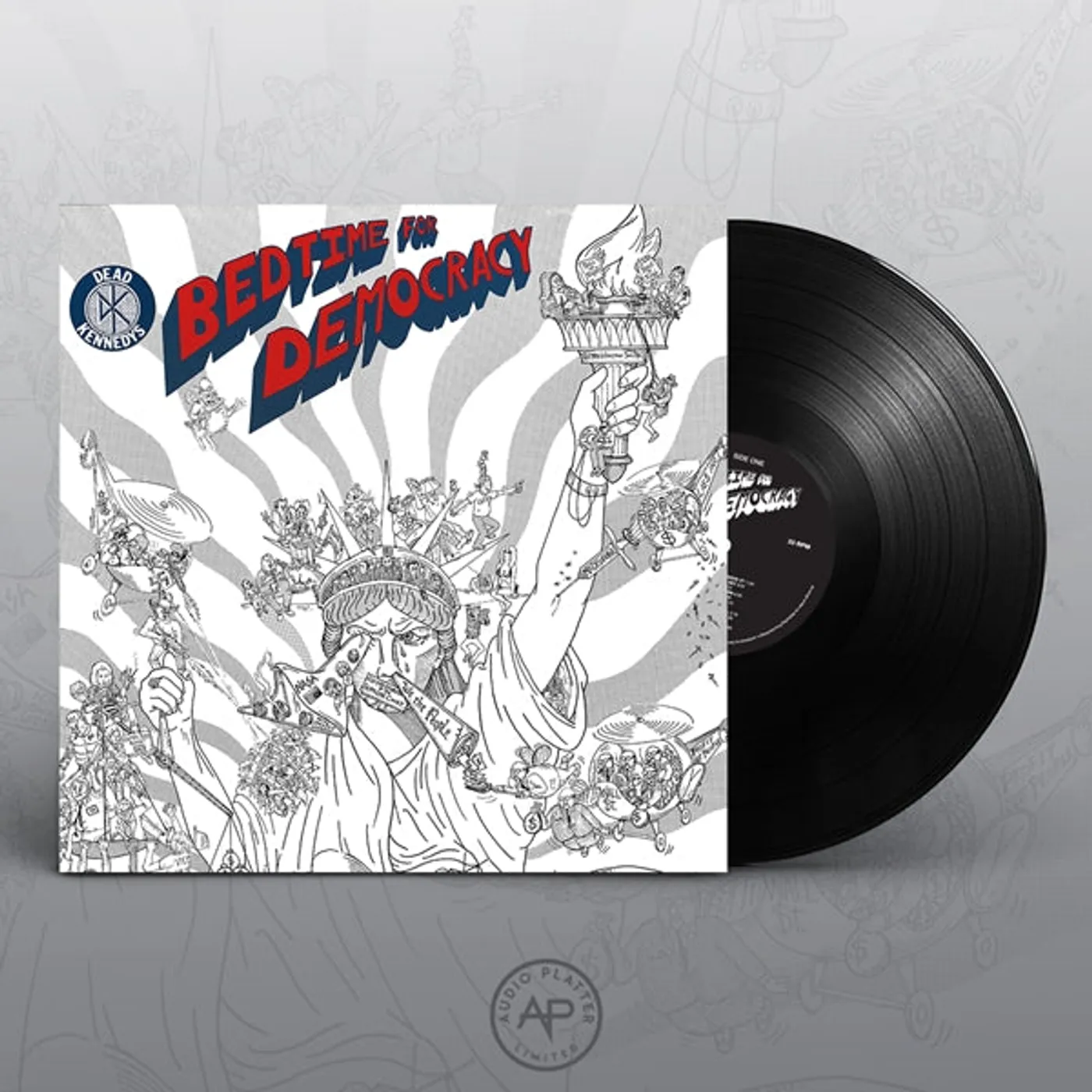 Dead Kennedys LP - Bedtime For Democracy (Vinyl)
