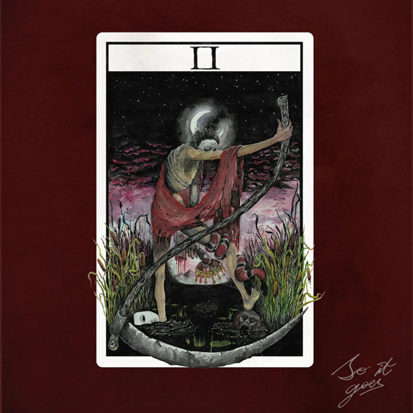 Demoniac LP - So It Goes (Vinyl)