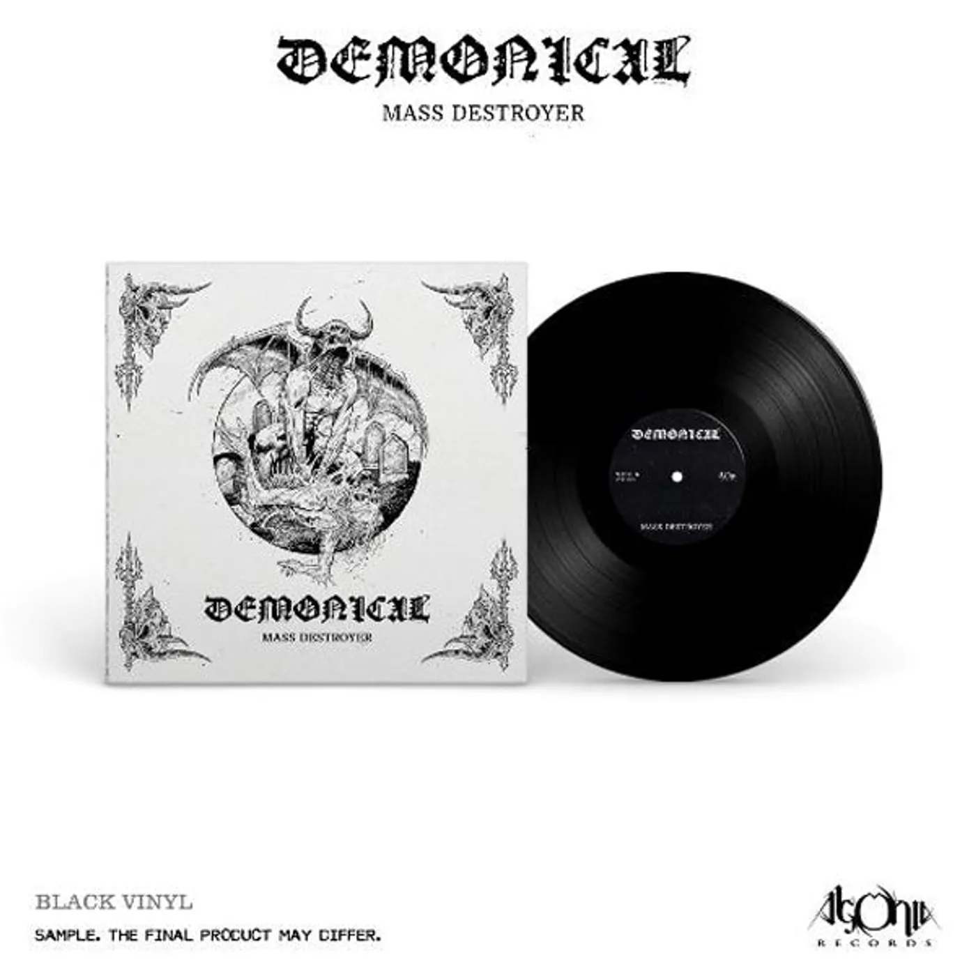 Demonical LP - Mass Destroyer (Vinyl)