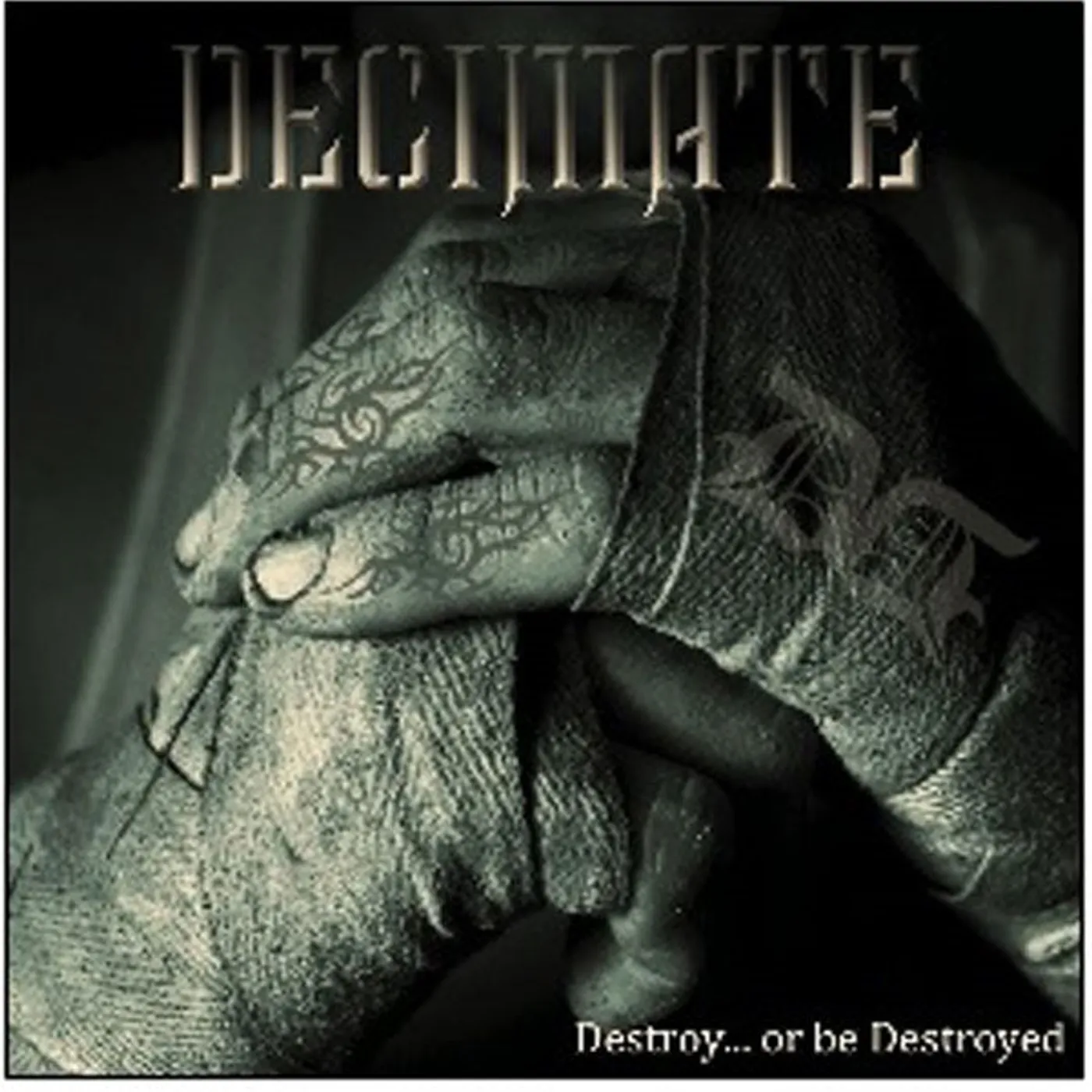 Decimate LP - Destroyâ€¦ Or Be Destroyed (Vinyl)