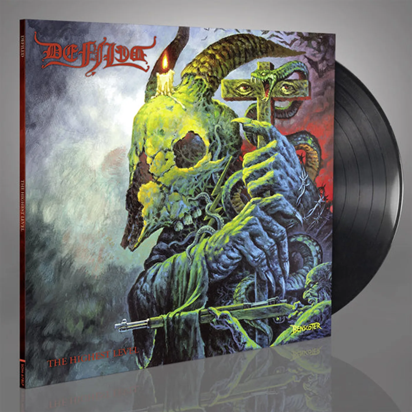 Defiled LP - The Highest Level (Vinyl)