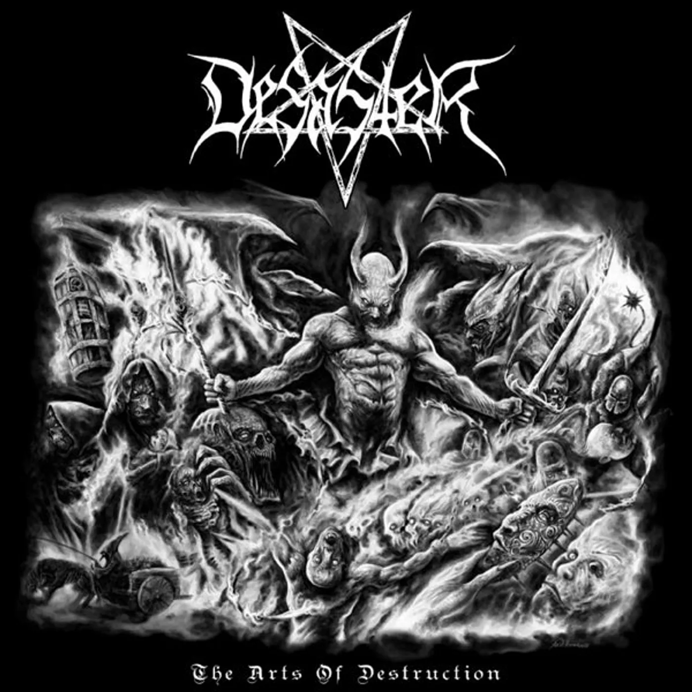 Desaster LP - The Arts Of Destruction (Vinyl)