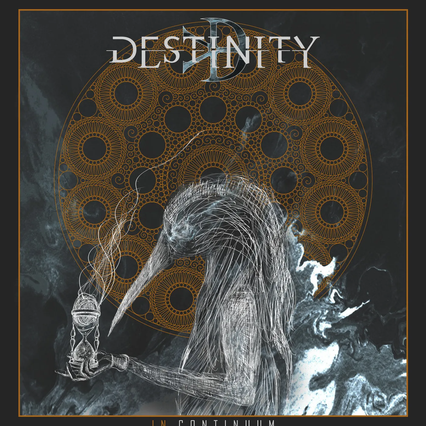 Destinity LP - In Continuum (Marbled Black/White/Blue Vinyl)