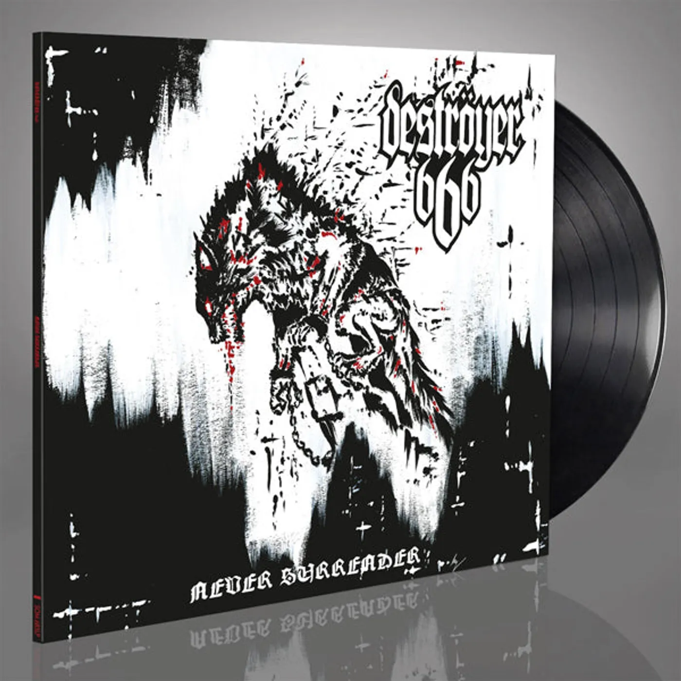 Deströyer 666 LP - Never Surrender (Vinyl)