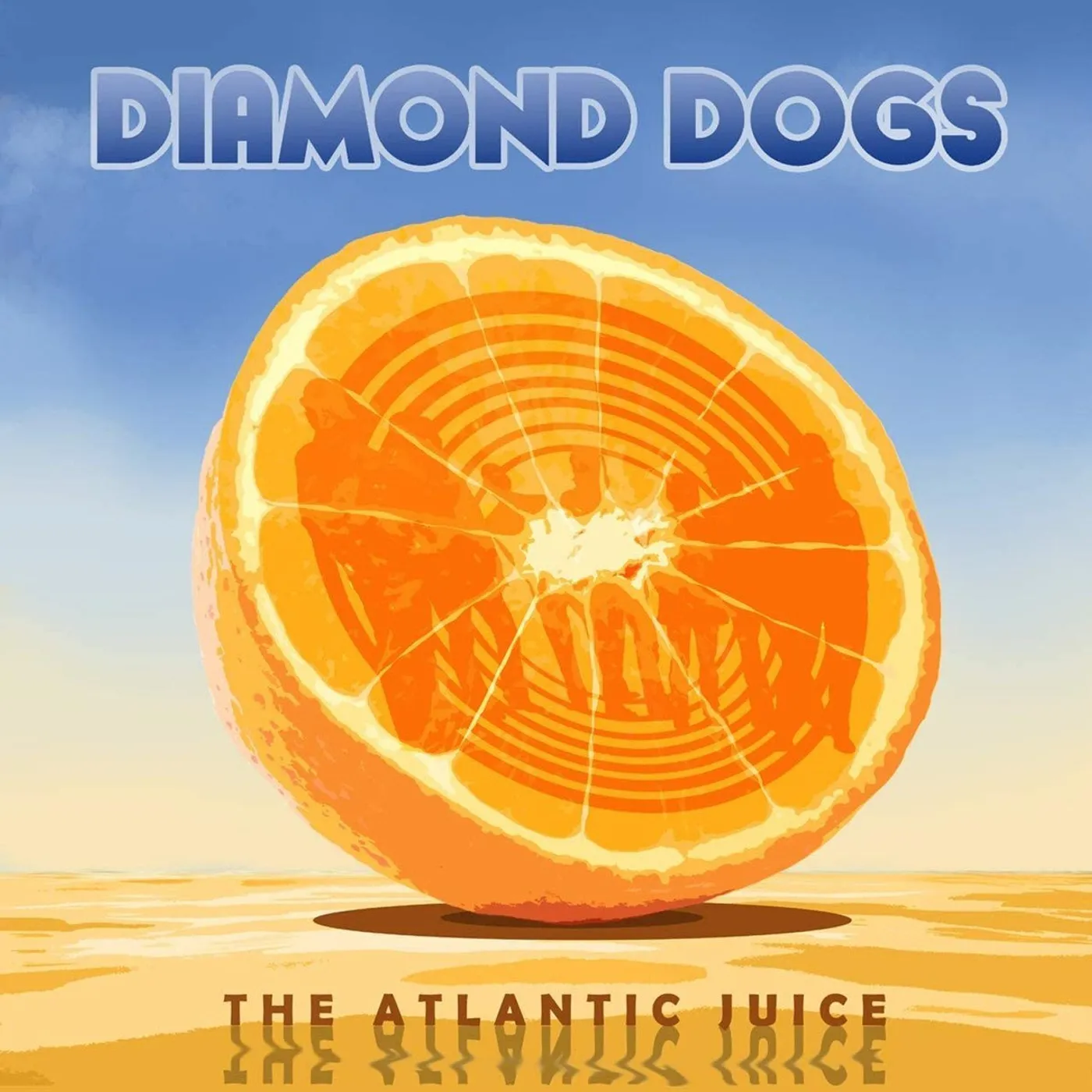 Diamond Dogs LP - Atlantic Juice (Marble Splatter Vinyl)