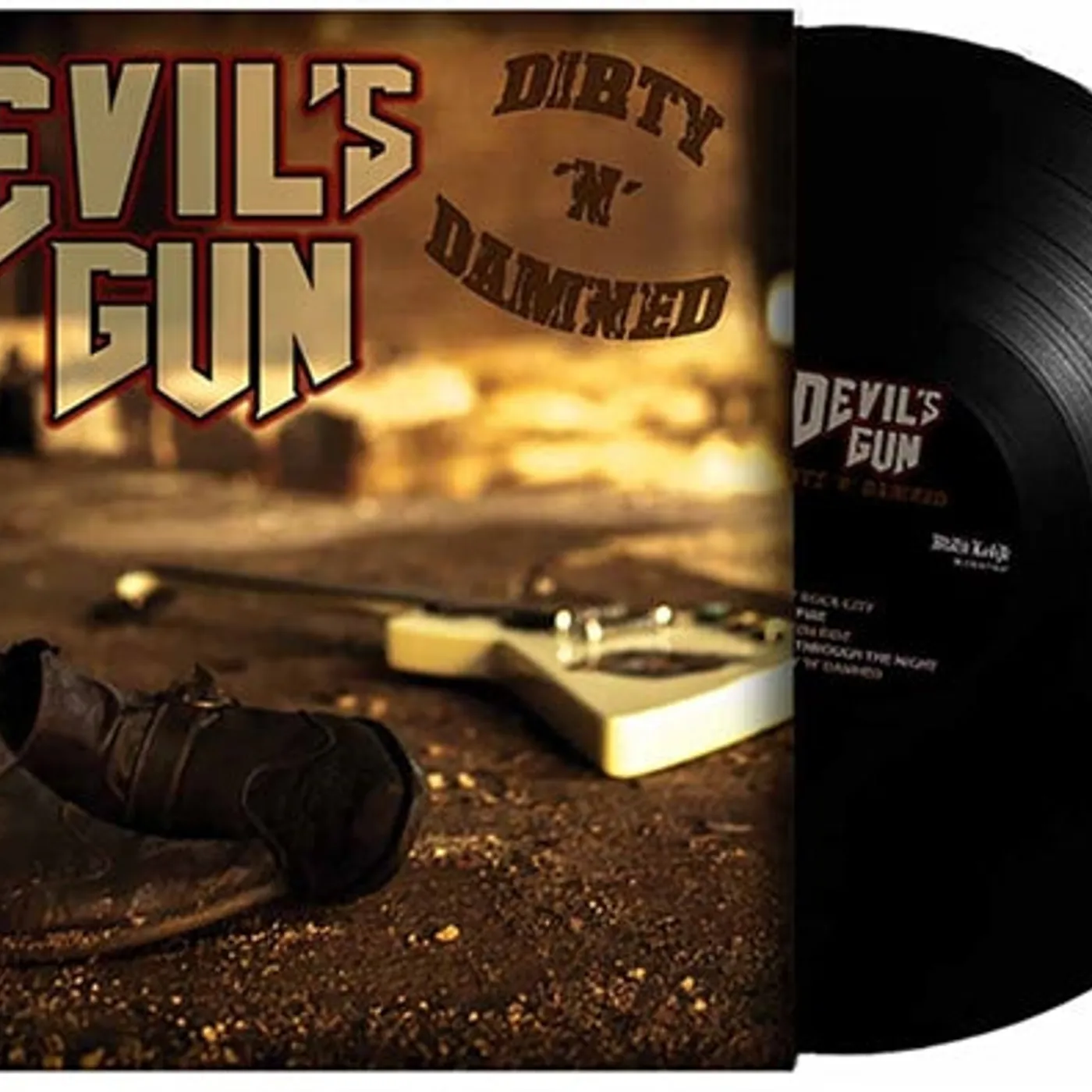 Devil's Gun LP - Dirty N Damned (Vinyl)