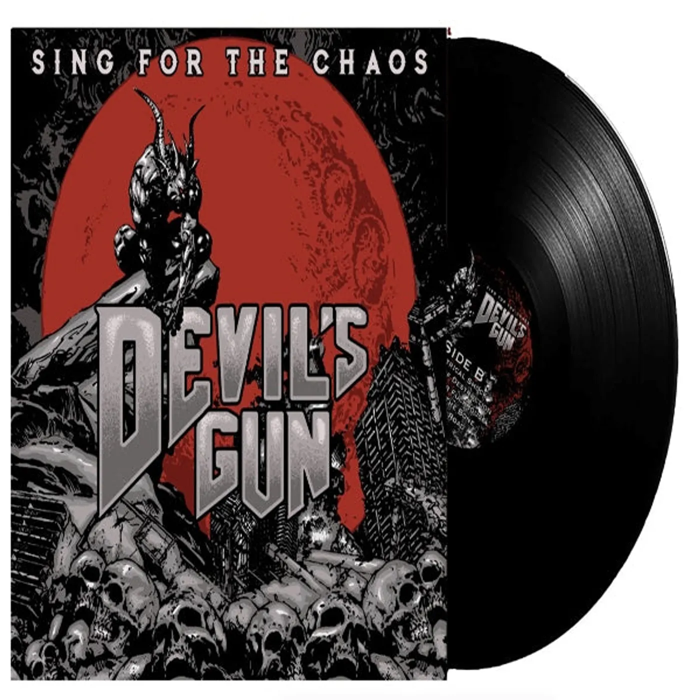 Devil's Gun LP - Sing For The Chaos (Vinyl)