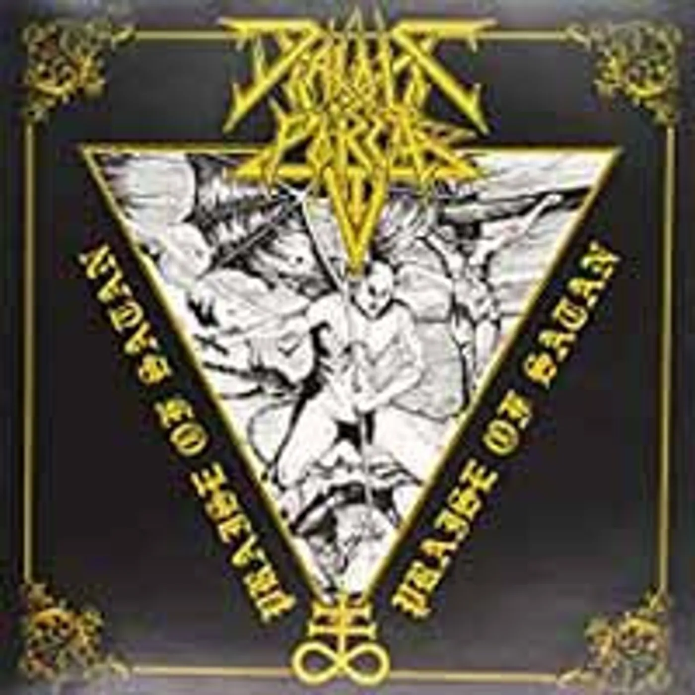 Diabolic Force LP - Praise Of Satan (Vinyl)