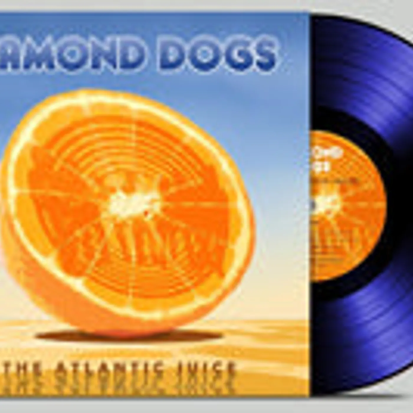 Diamond Dogs LP - Atlantic Juice (Vinyl)