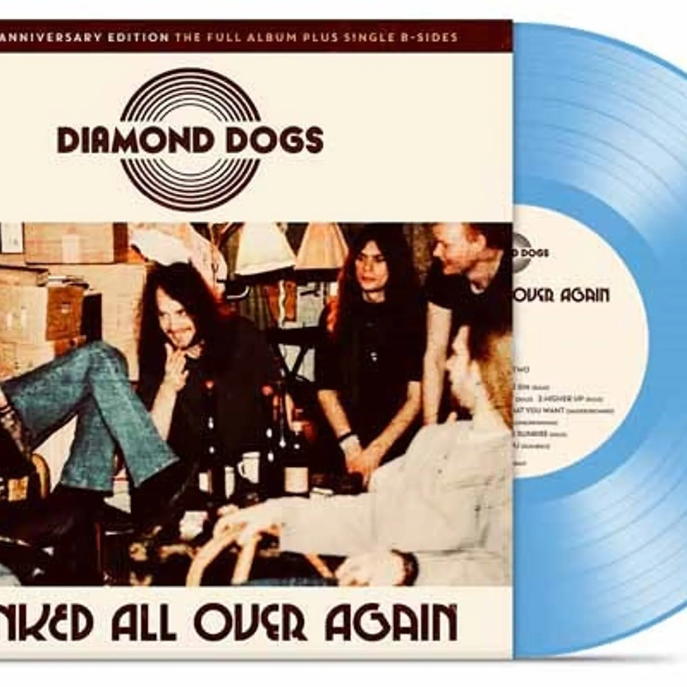 Diamond Dogs LP - Honked All Over Again (Vinyl)