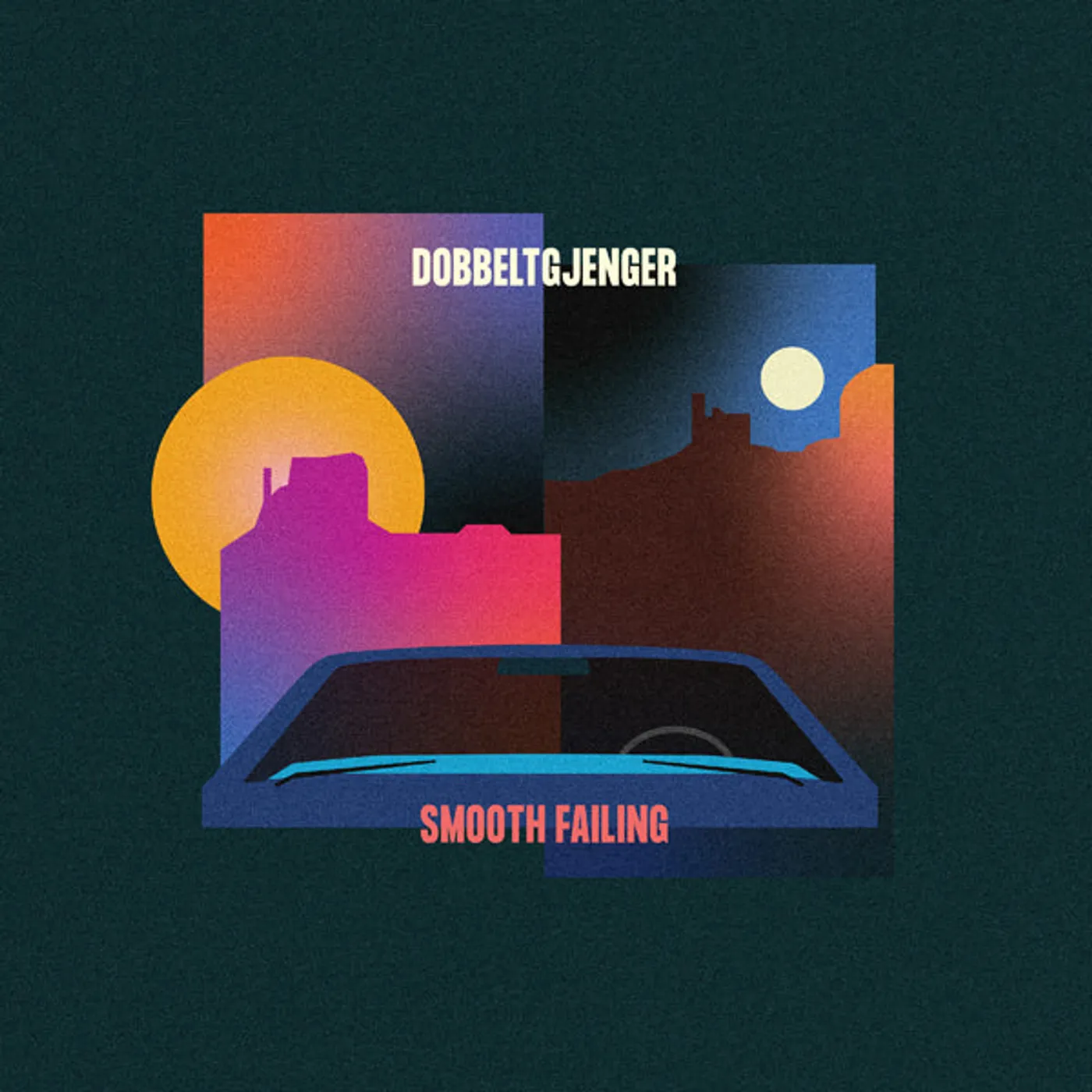 Dobbeltgjenger LP - Smooth Failing (Vinyl)