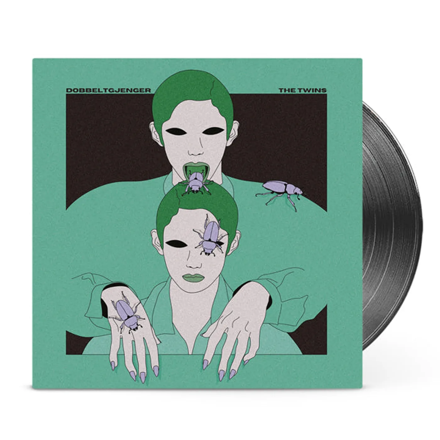 Dobbeltgjenger LP - The Twins (Vinyl)