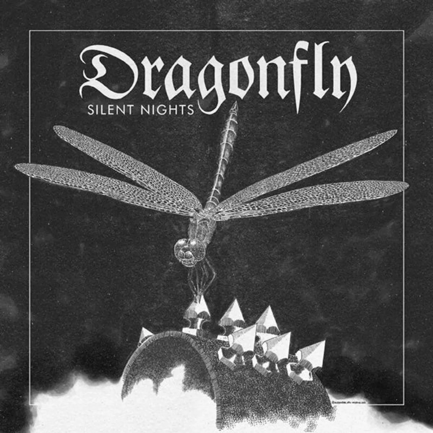 Dragonfly LP - Silent Nights (Splatter Vinyl)