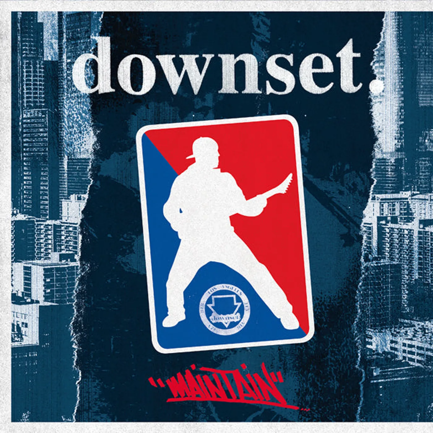 Downset LP - Maintain (Cyan Blue) (Vinyl)