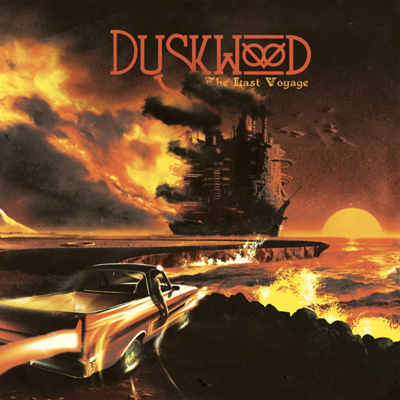 Duskwood LP - The Last Voyage (Vinyl)