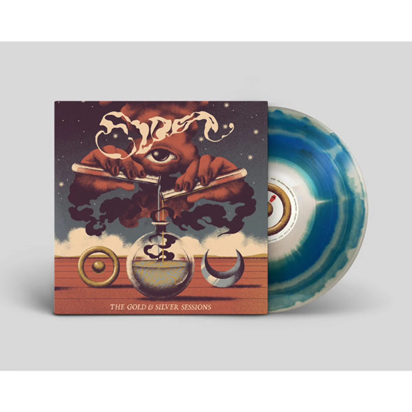 Elder LP - The Gold & Silver Sessions (Bone W/ Blue Swirl Vinyl)