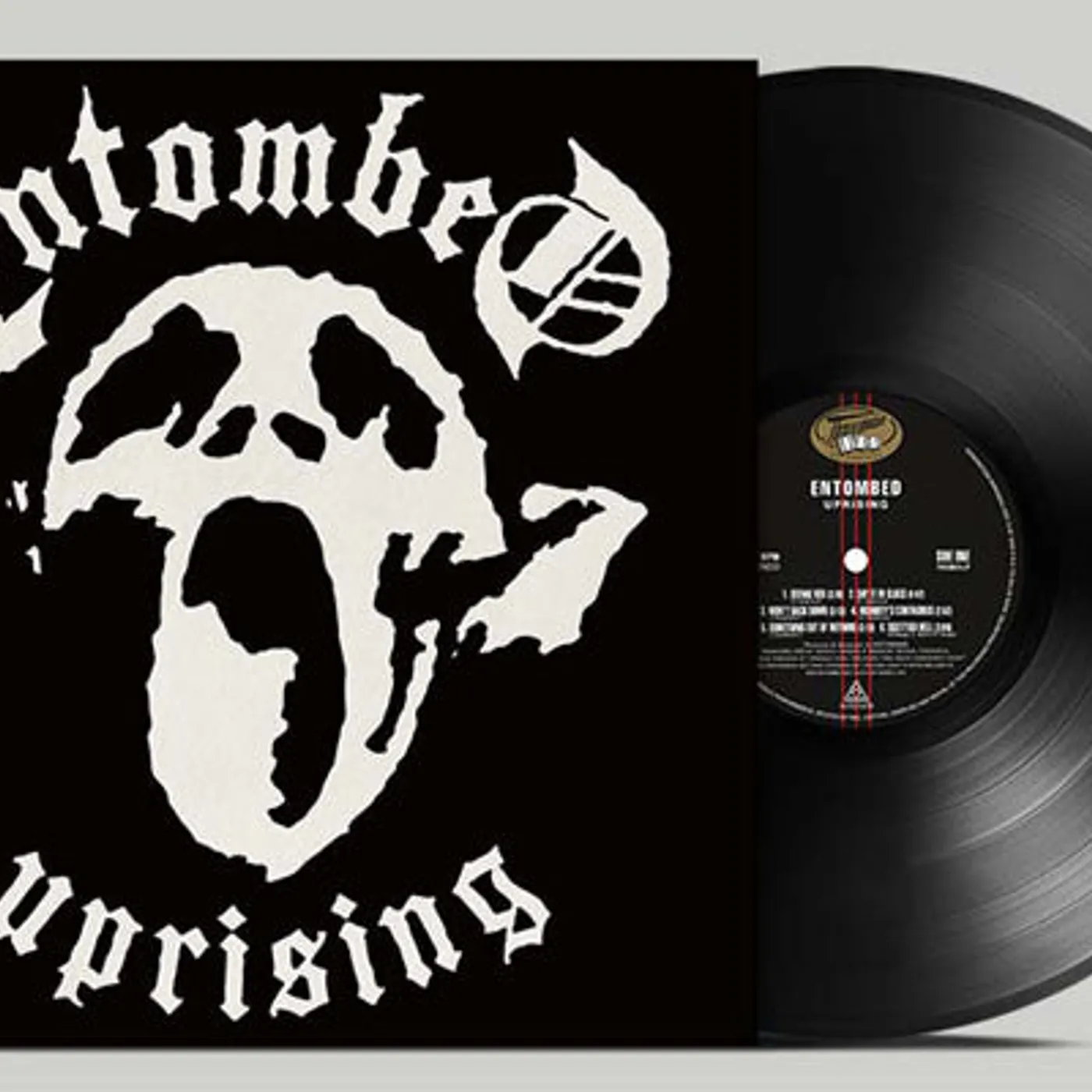 Entombed LP - Uprising (Remastered) (Vinyl)