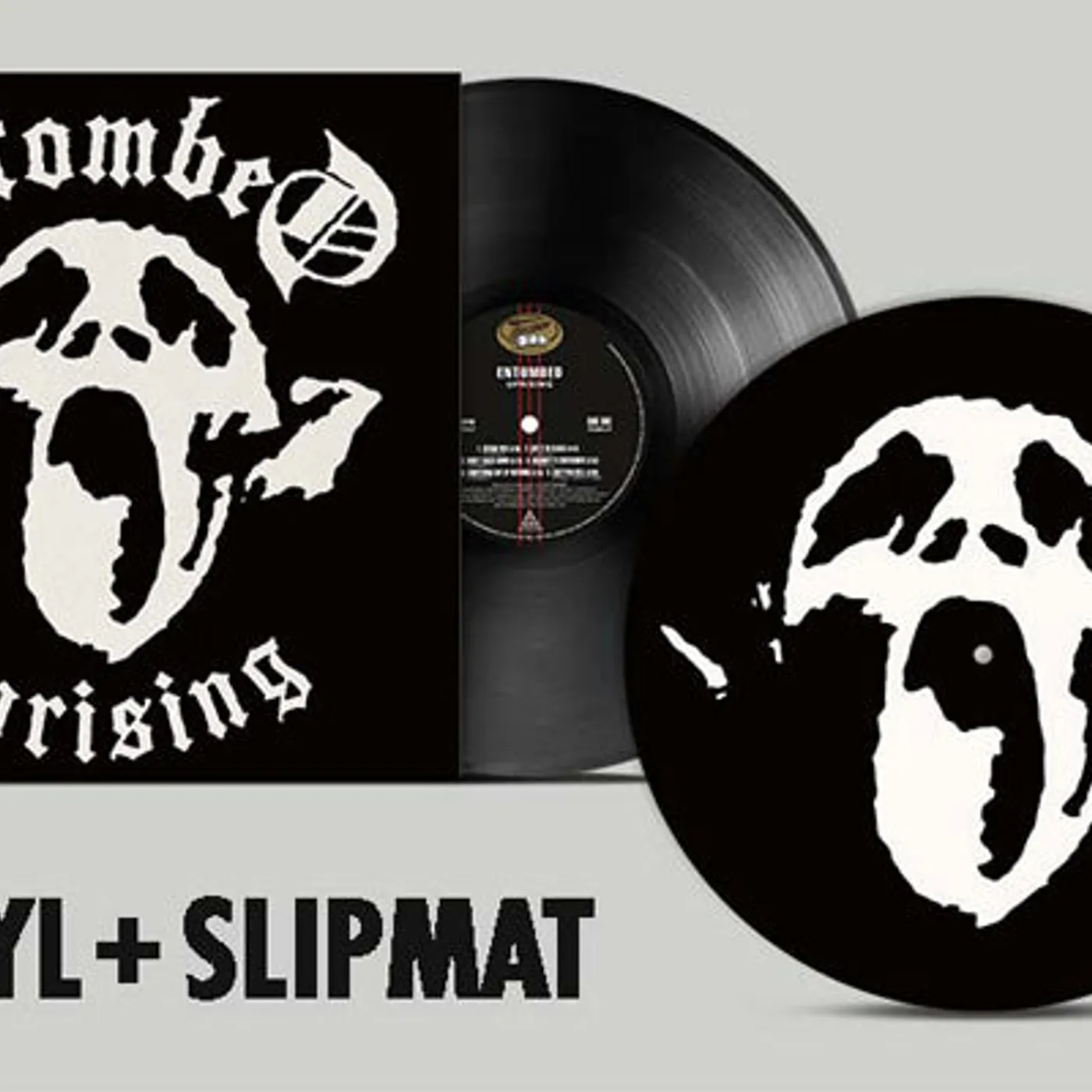  Entombed LP - Uprising (Remastered) (+ Slipmat)