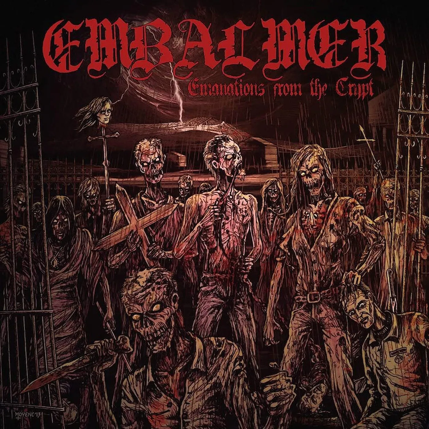 Embalmer LP - Emanations From The Crypt (Vinyl)