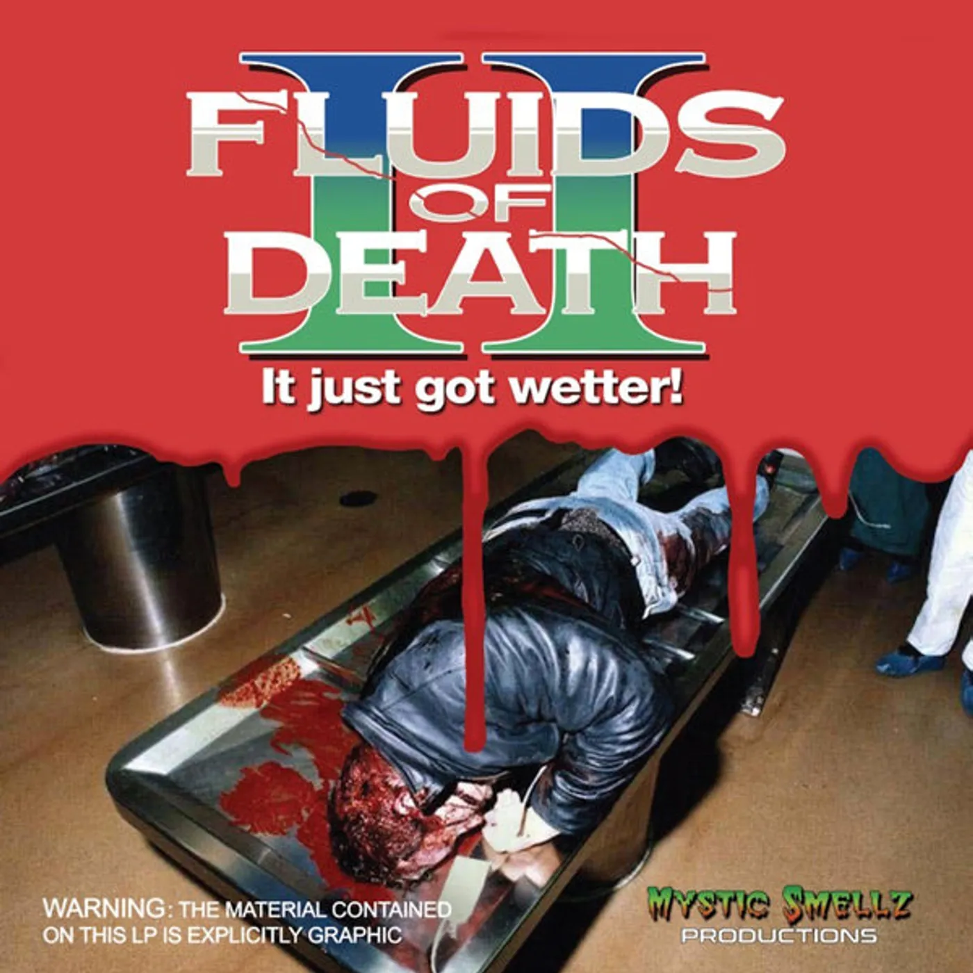 Fluids LP - Fluids Of Death 2 (Vinyl)