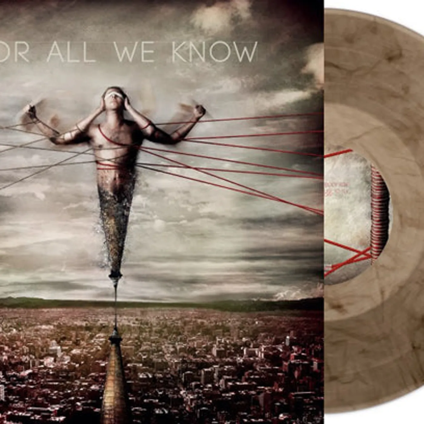 For All We Know LP - For All We Know (Smokey Vinyl)