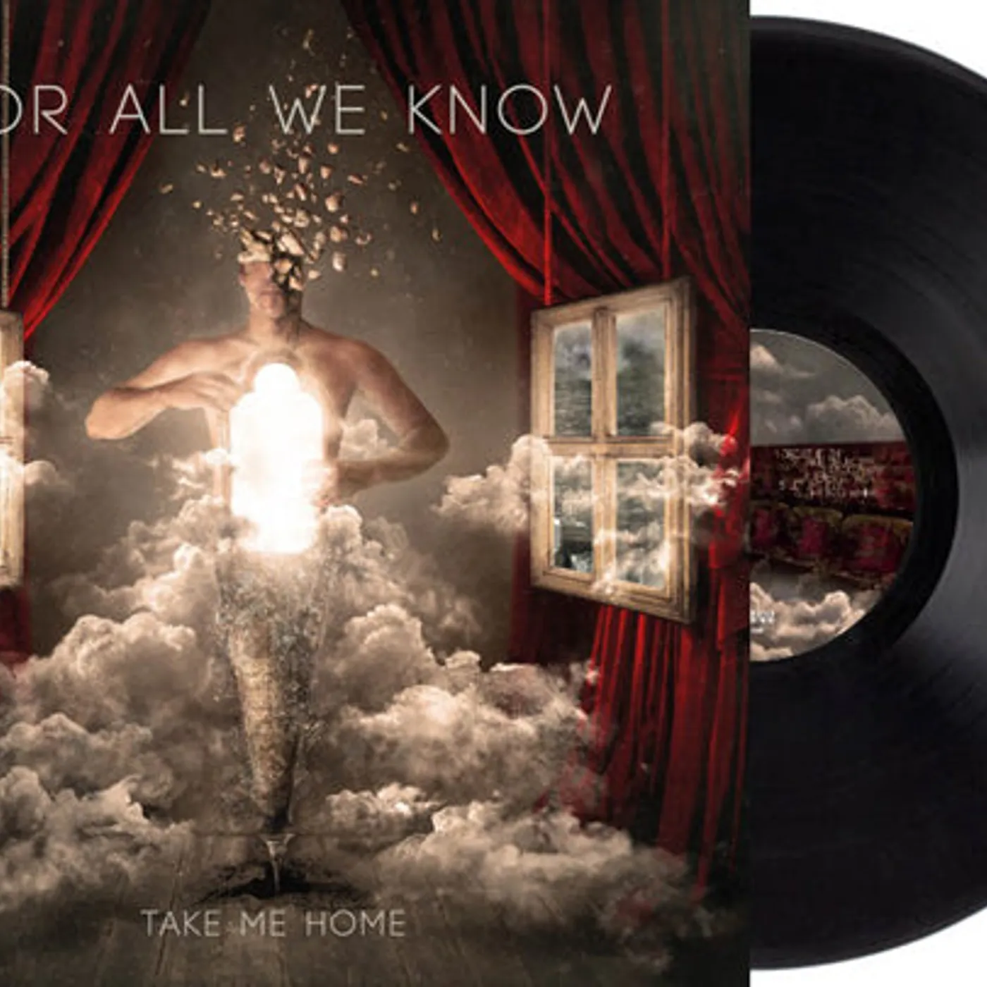 For All We Know LP - Take Me Home (Vinyl)