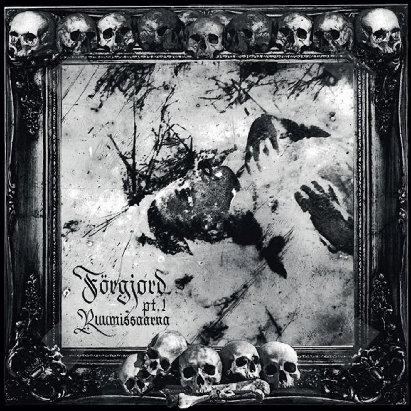 Forgjord LP - Ruumissaarna Pt. 1 (Vinyl)