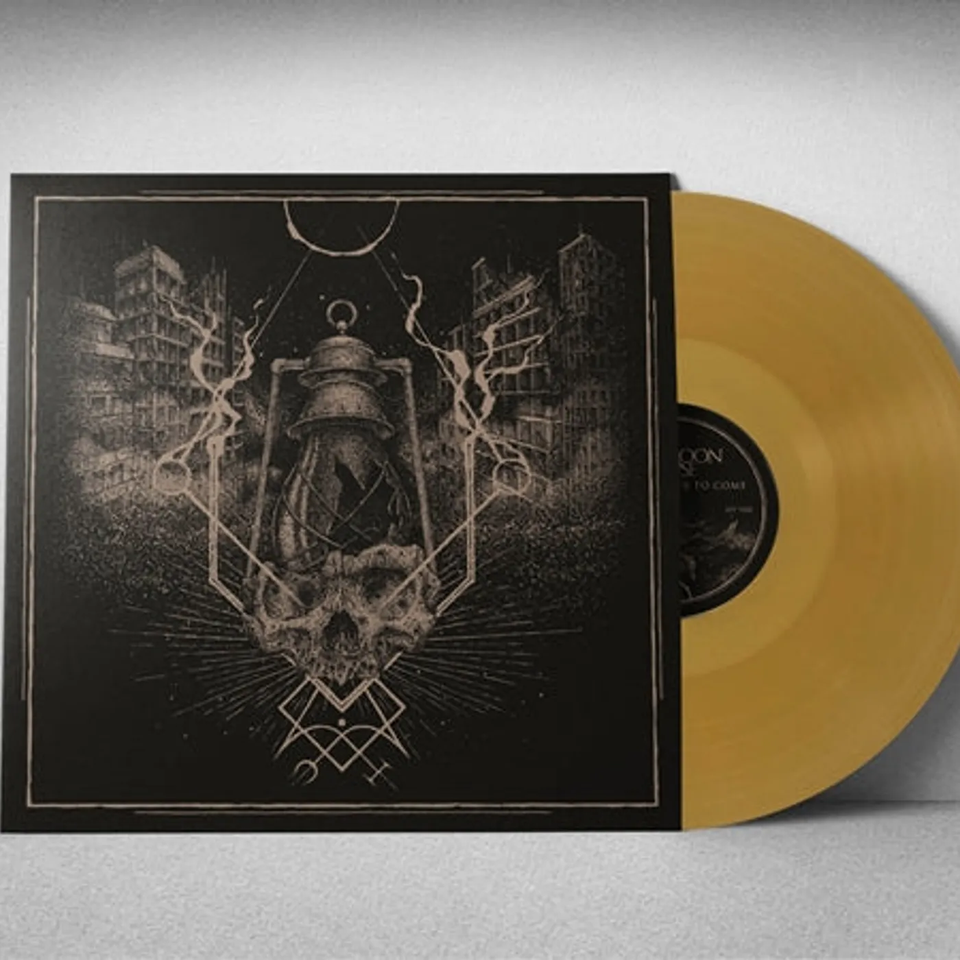 Frostmoon Eclipse LP - Worse Weather To Come (Beer Vinyl)