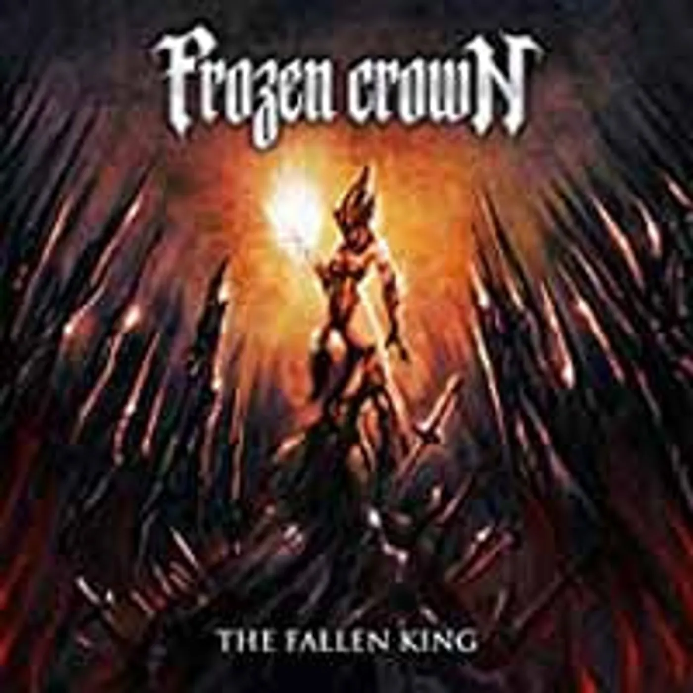 Frozen Crown LP - The Fallen King (Vinyl)