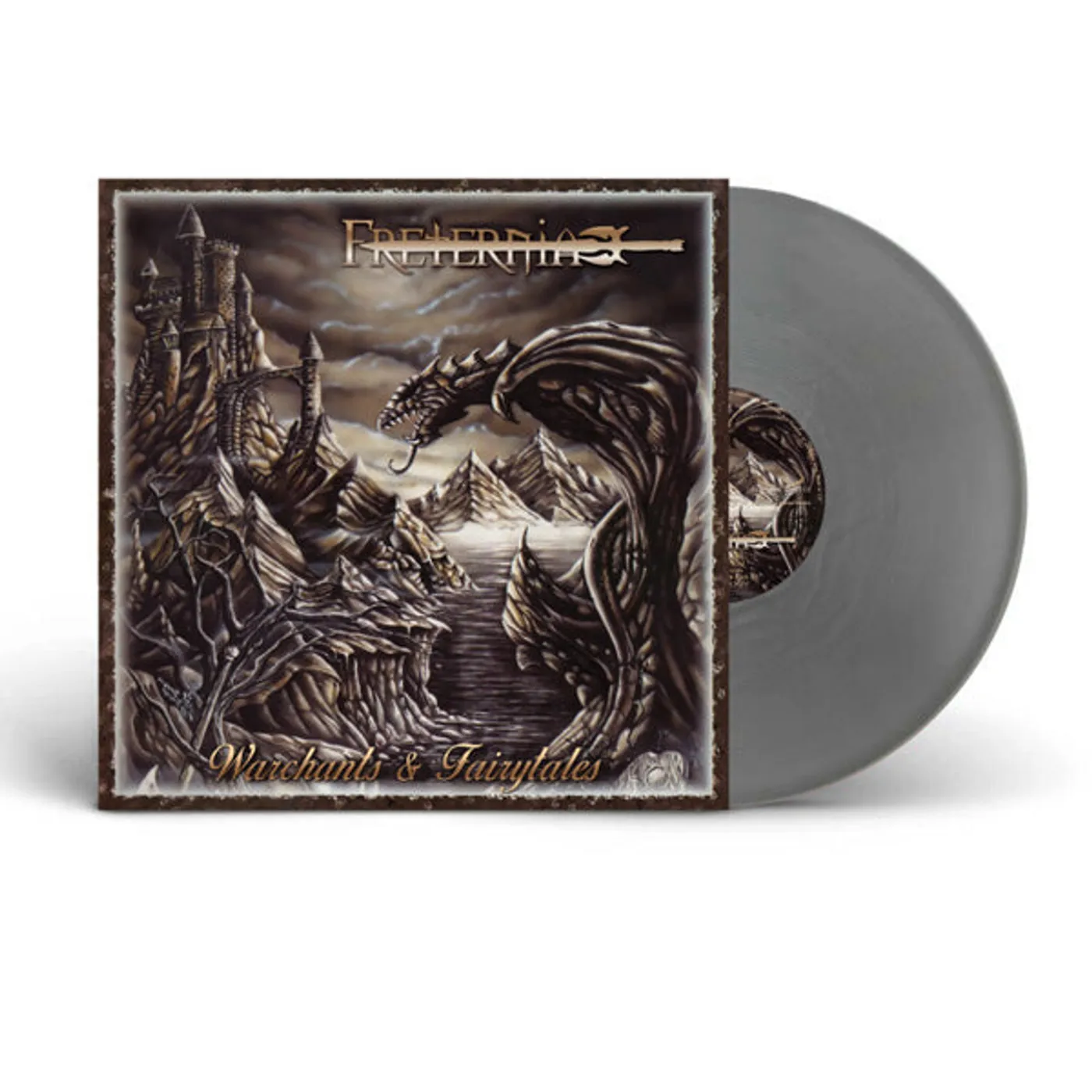 Freternia LP - Warchants & Fairytales (Silver Vinyl)
