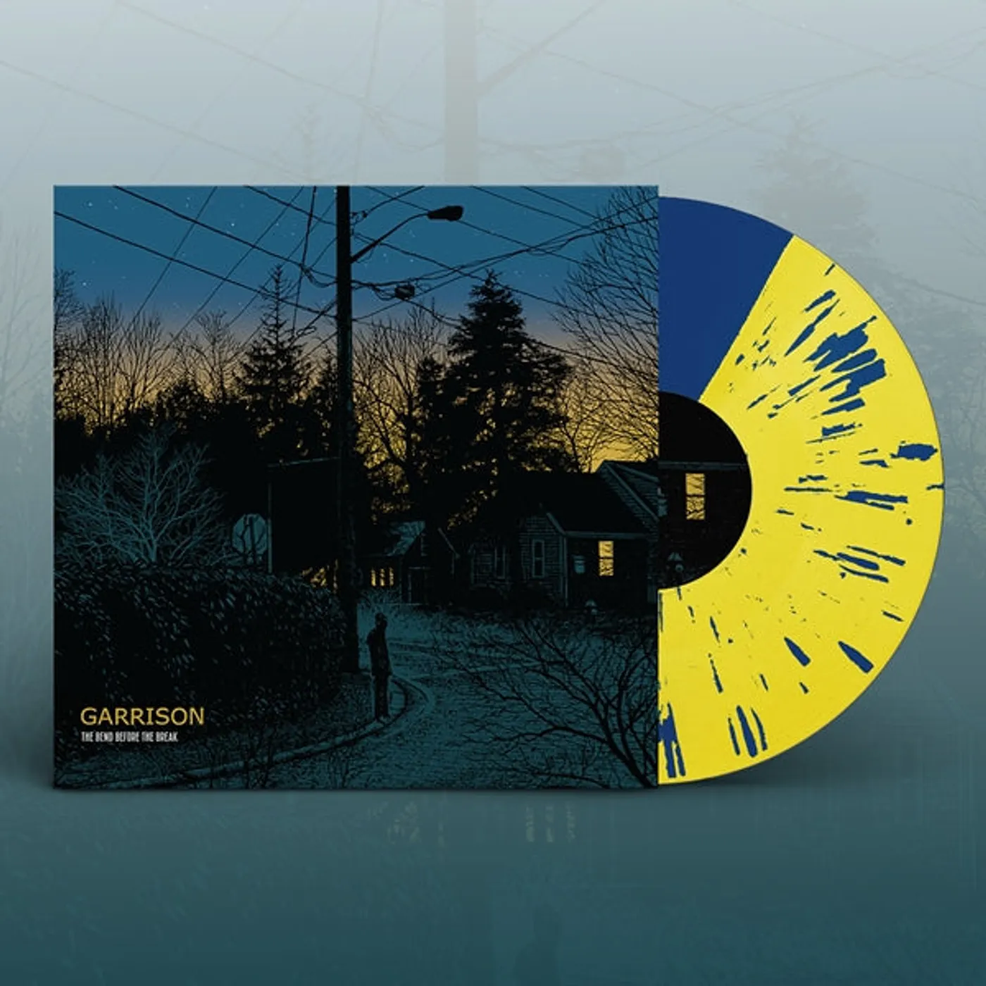 Garrison LP - The Bend Before The Break (Starburst Vinyl - Europe Exclusive)