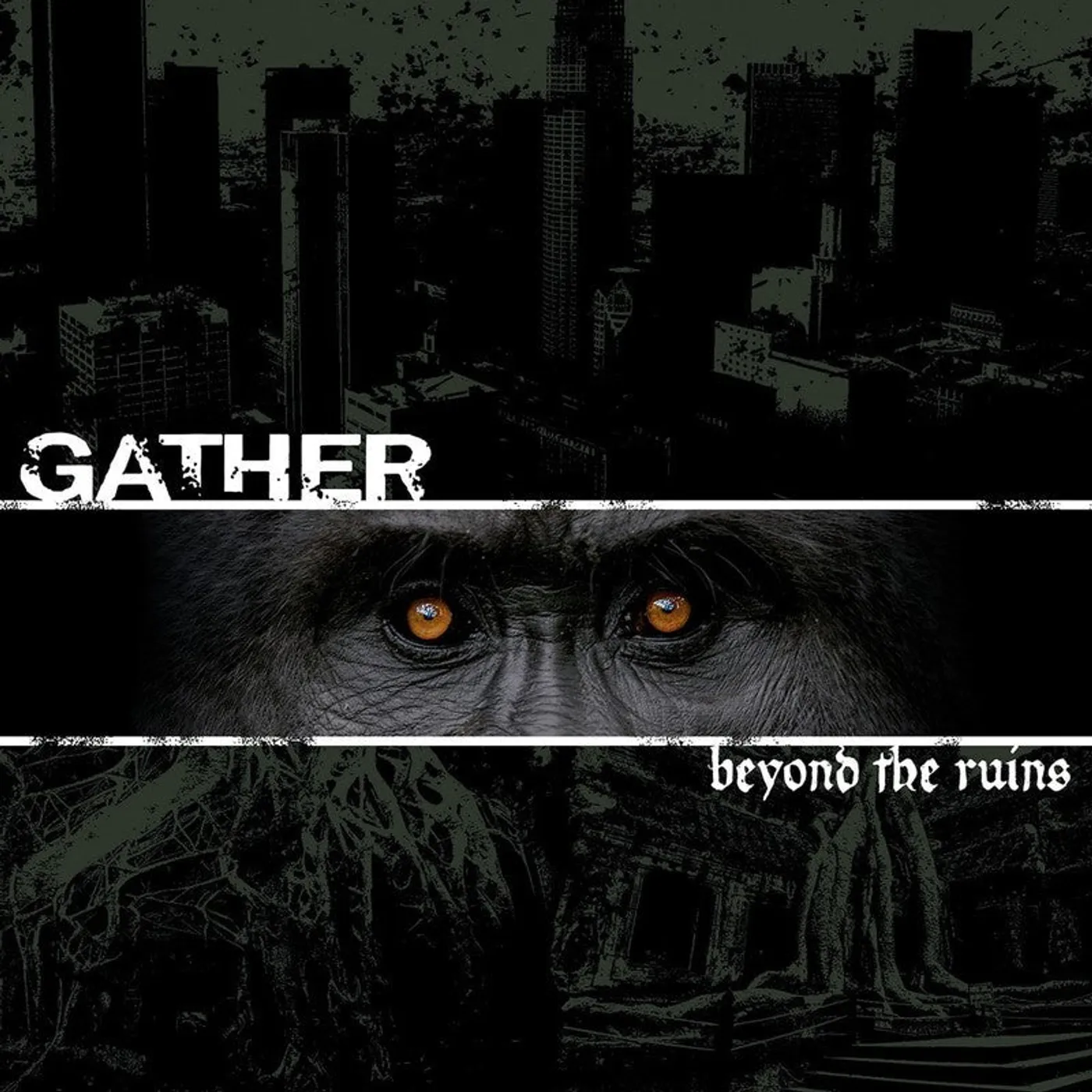 Gather LP - Beyond The Ruins (Brown Colour Vinyl)