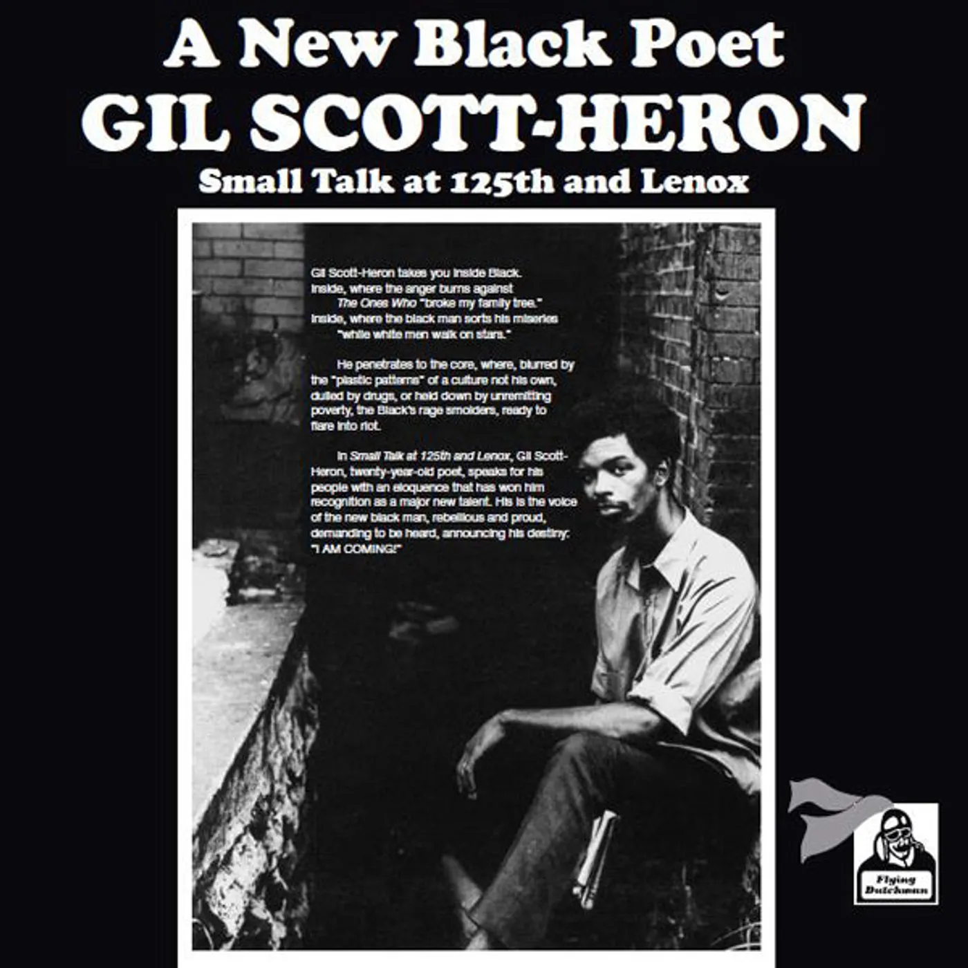 Gil Scott-Heron LP - Small Talk At 125Th And Lenox (2Lp) (Vinyl)