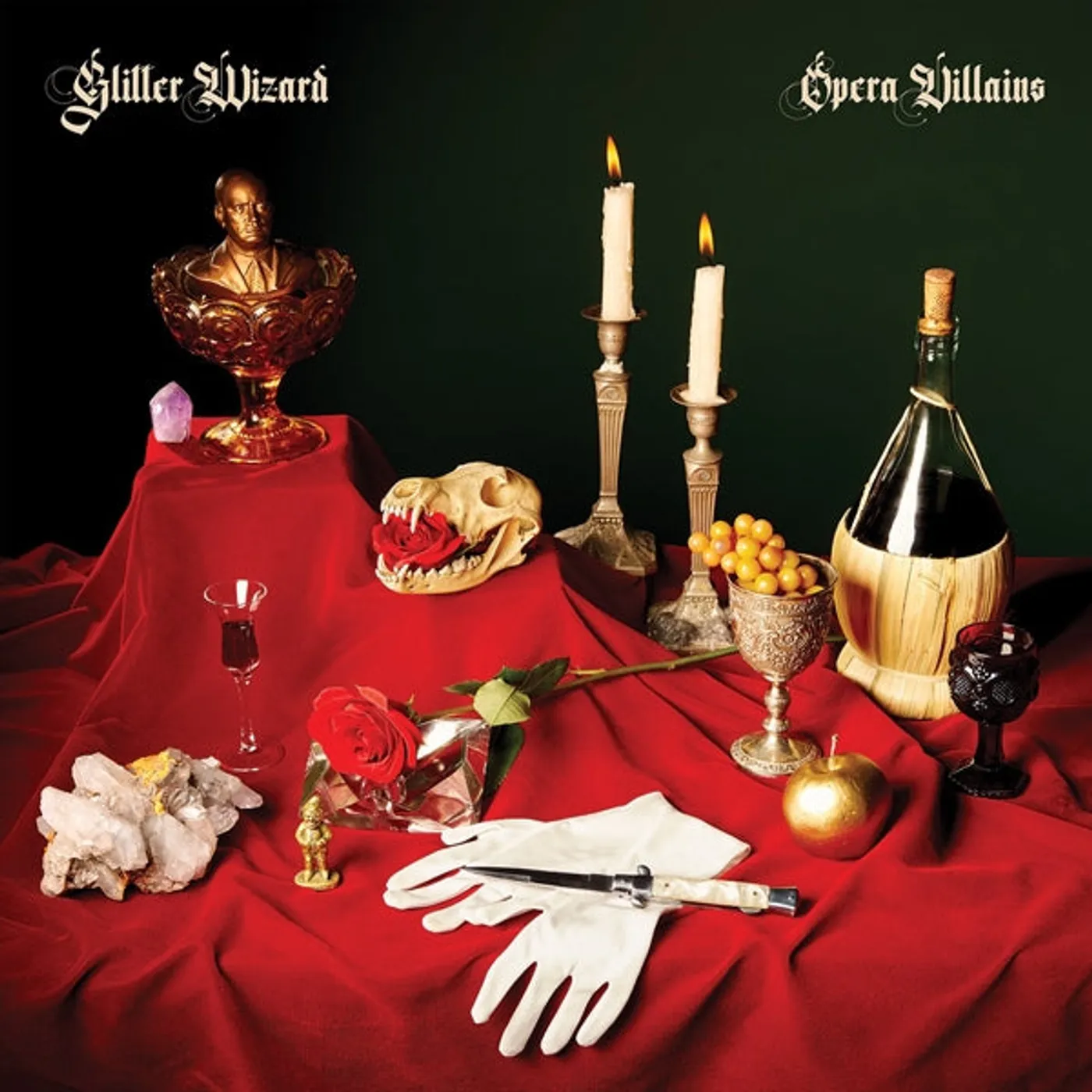 Glitter Wizard LP - Opera Villains (Pink Vinyl)