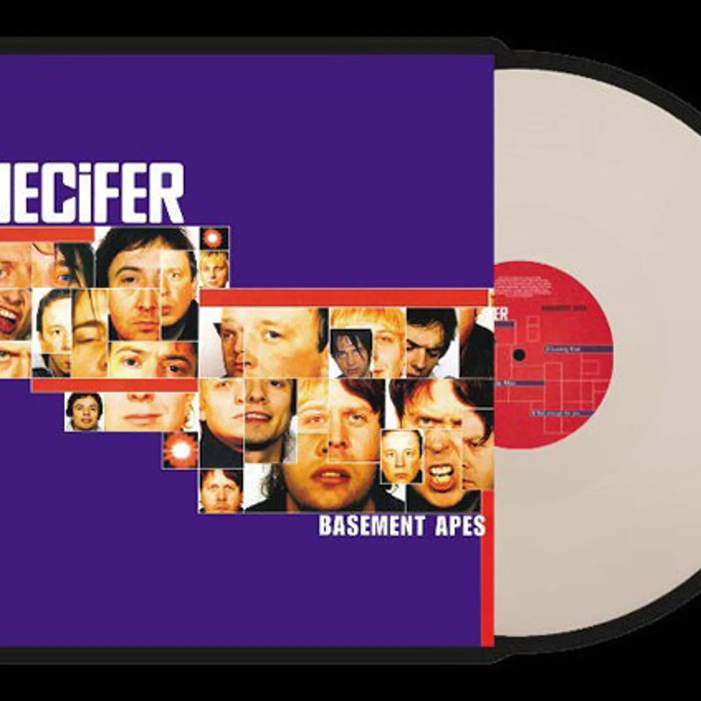 Gluecifer LP - Basement Apes (Solid White Vinyl)