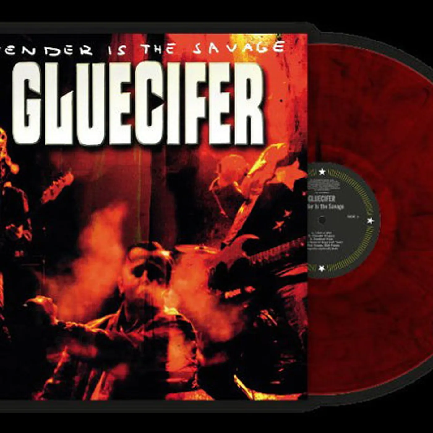 Gluecifer LP - Tender Is The Savage (Dracula (Red/Black) Vinyl)