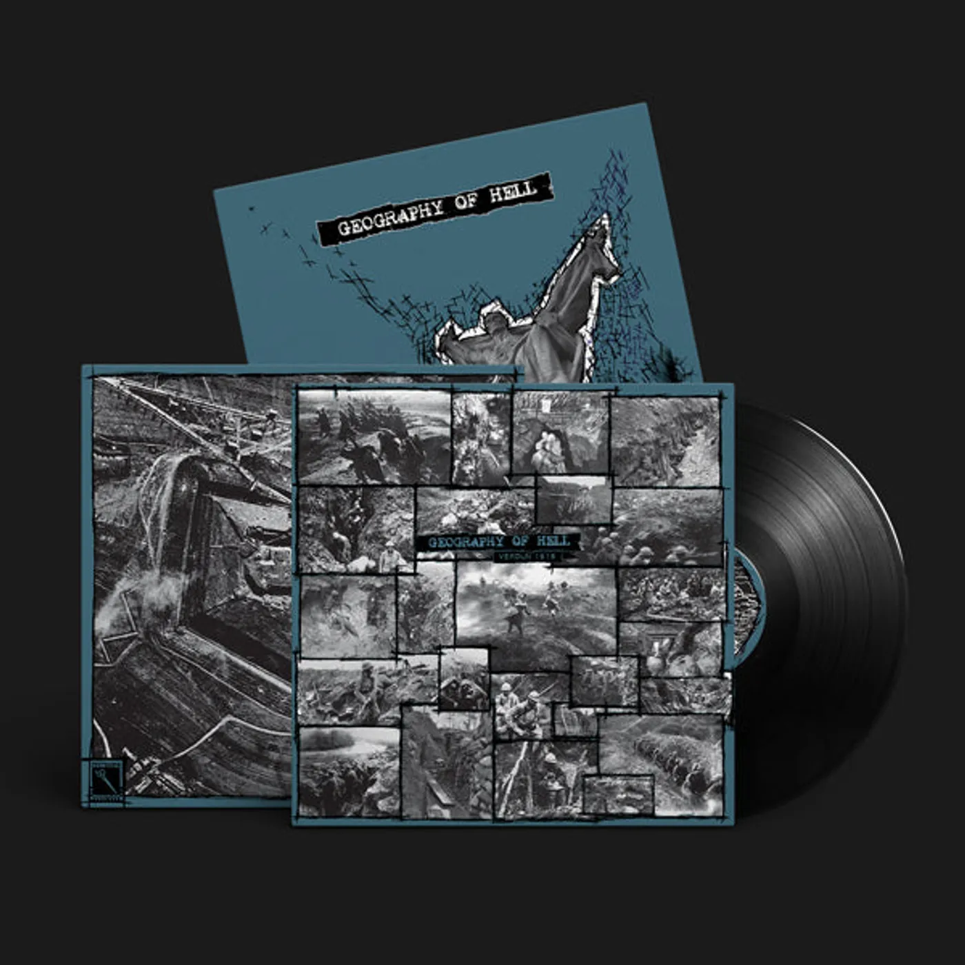 Geography Of Hell LP - Verdun 1916 (Vinyl)
