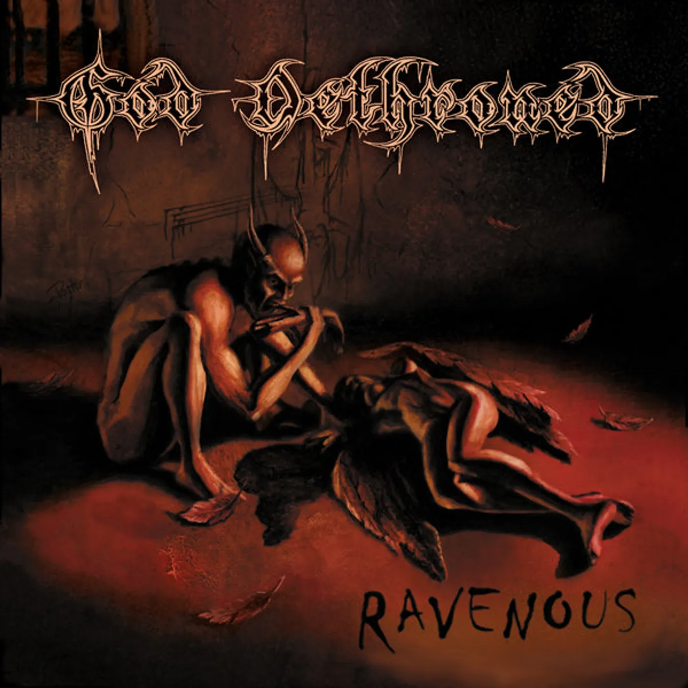 God Dethroned LP - Ravenous (Coloured Vinyl)
