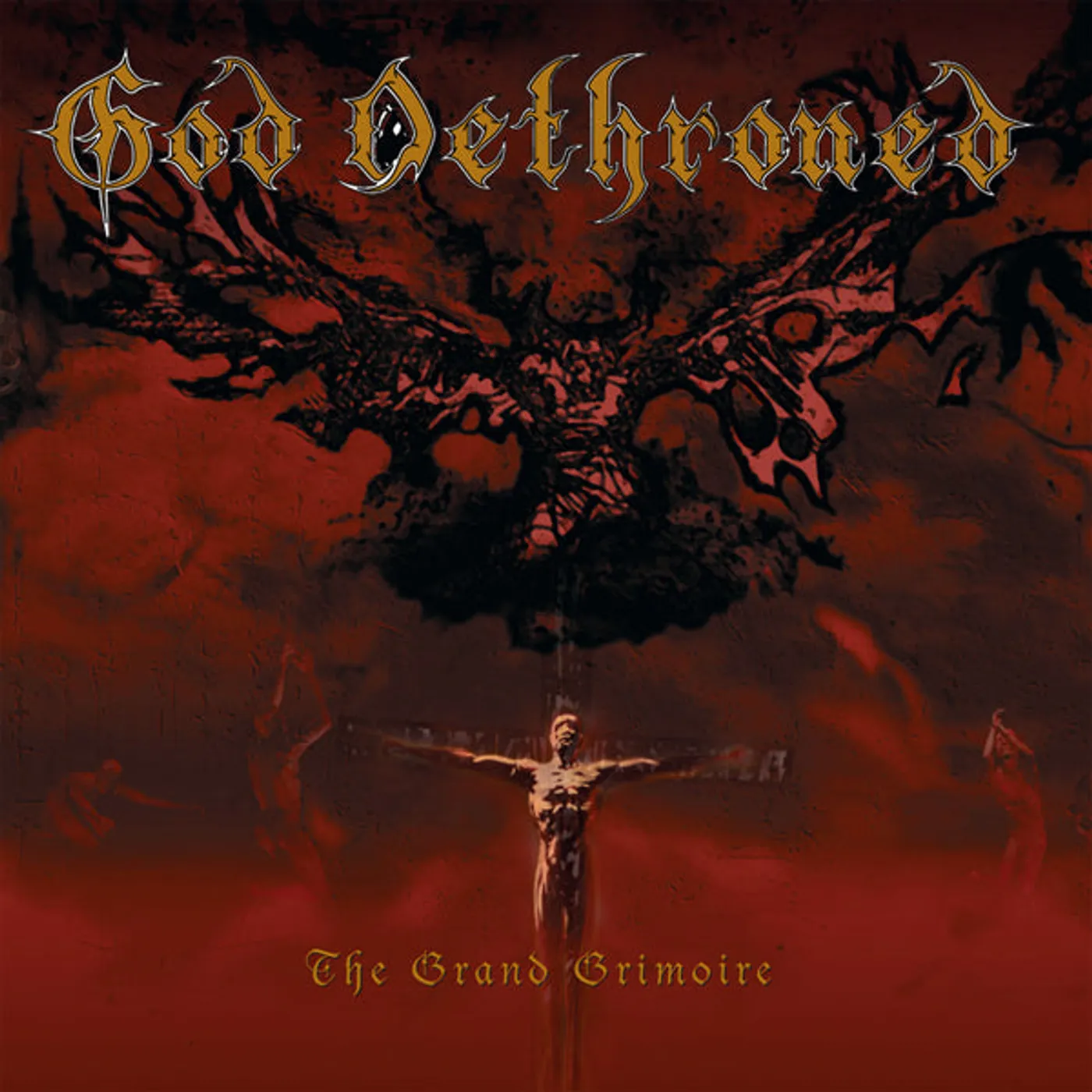 God Dethroned LP - The Grand Grimoire (Coloured Vinyl)