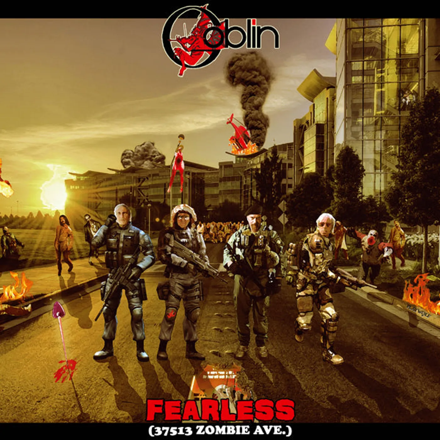 Goblin LP - Fearless (37513 Zombie Ave) (Vinyl)