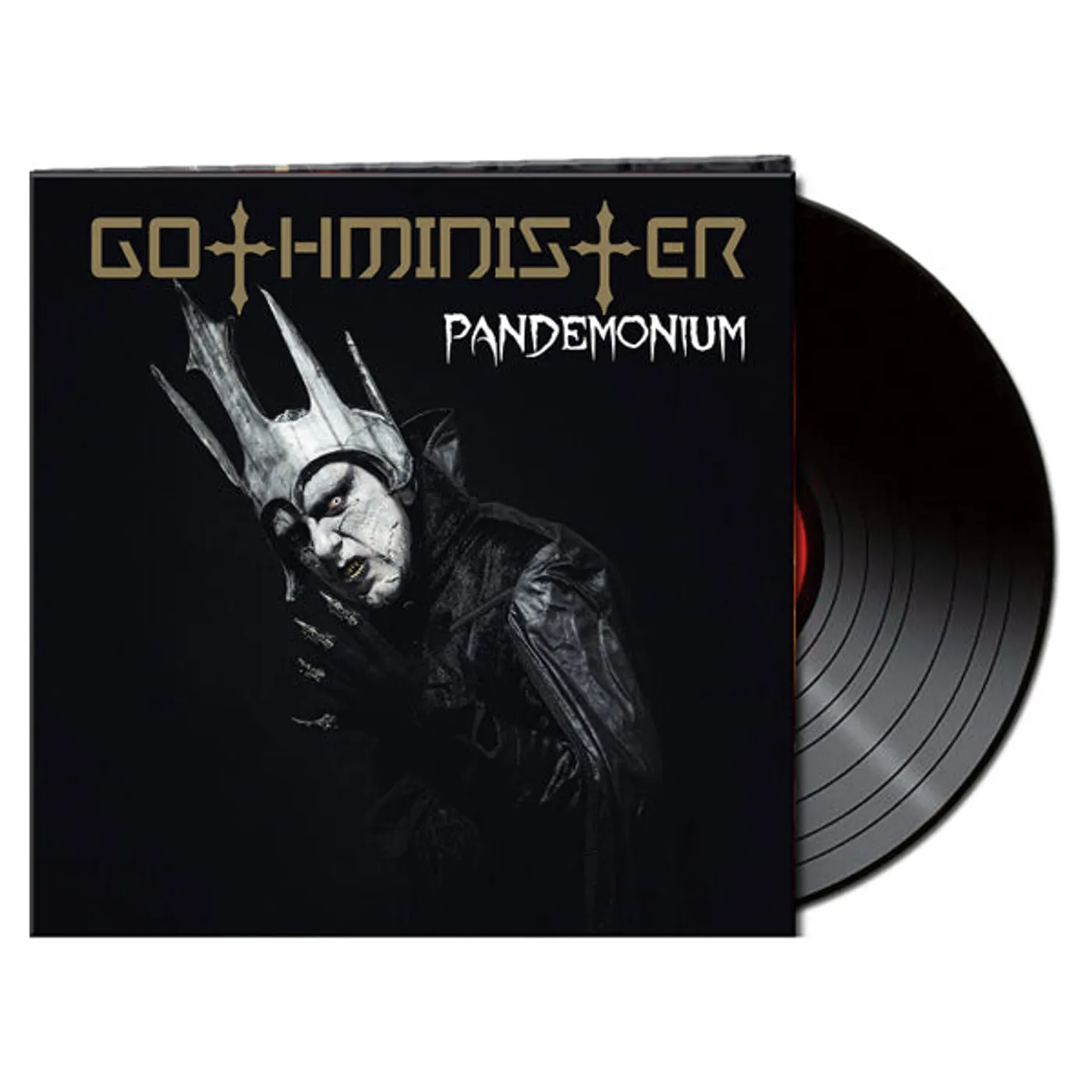 Gothminister LP - Pandemonium (Vinyl)