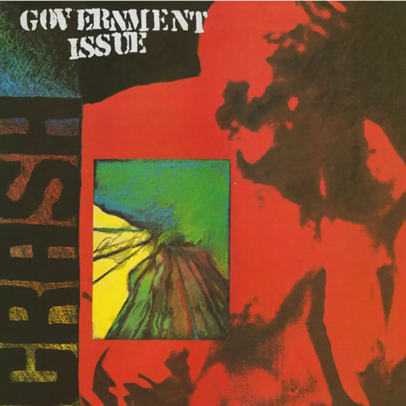 Government Issue LP - Crash (Red Vinyl)