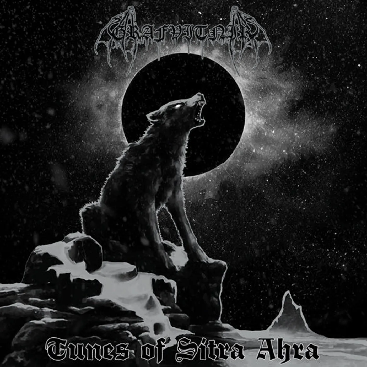 Grafvitnir LP - Tunes Of Sitra Ahra (Vinyl)