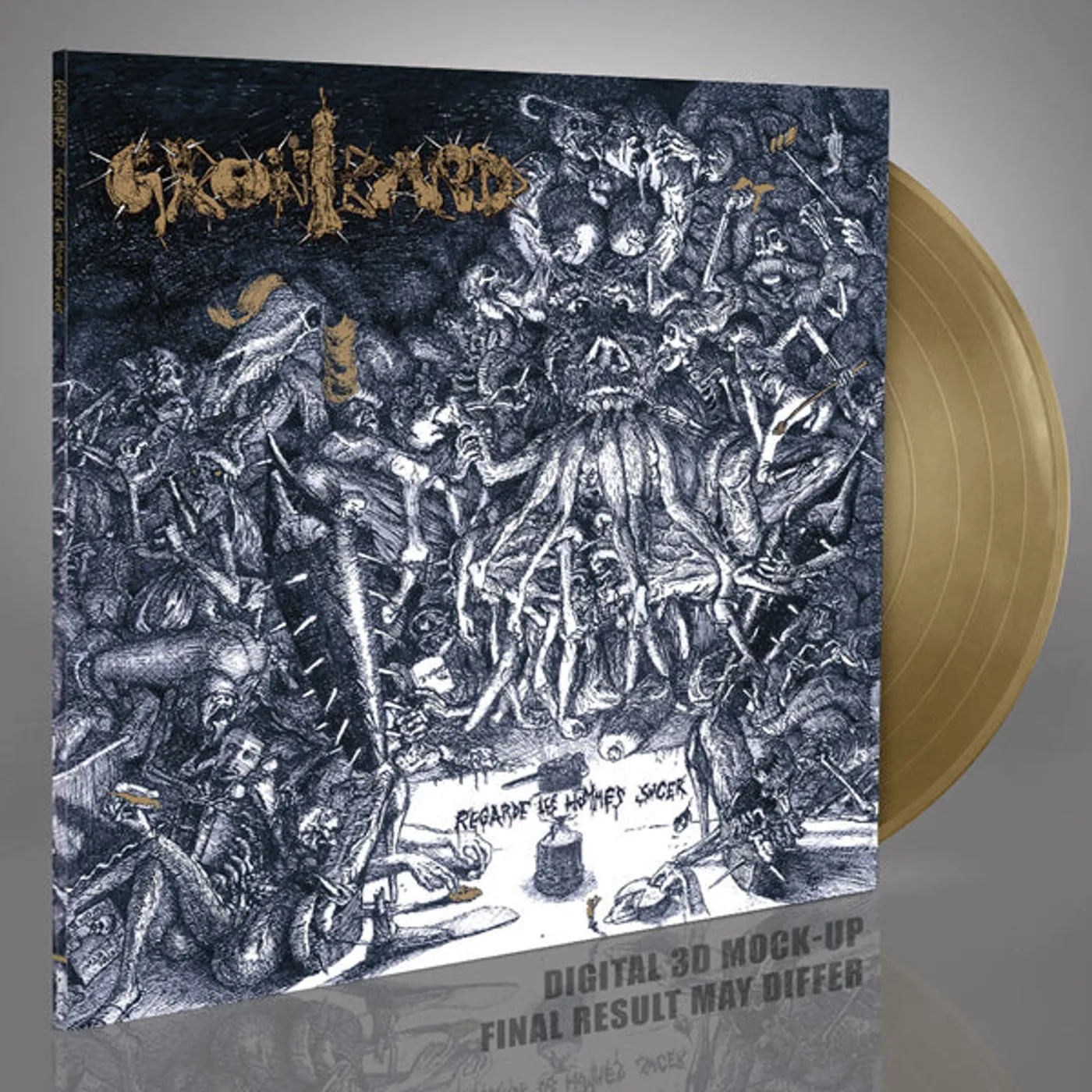 Gronibard LP - Regarde Les Hommes Sucer (Gold Vinyl)