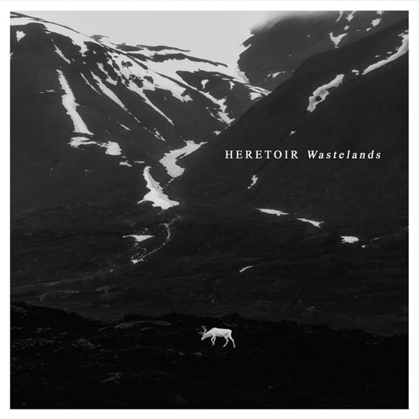 Heretoir LP - Wastelands (Vinyl)