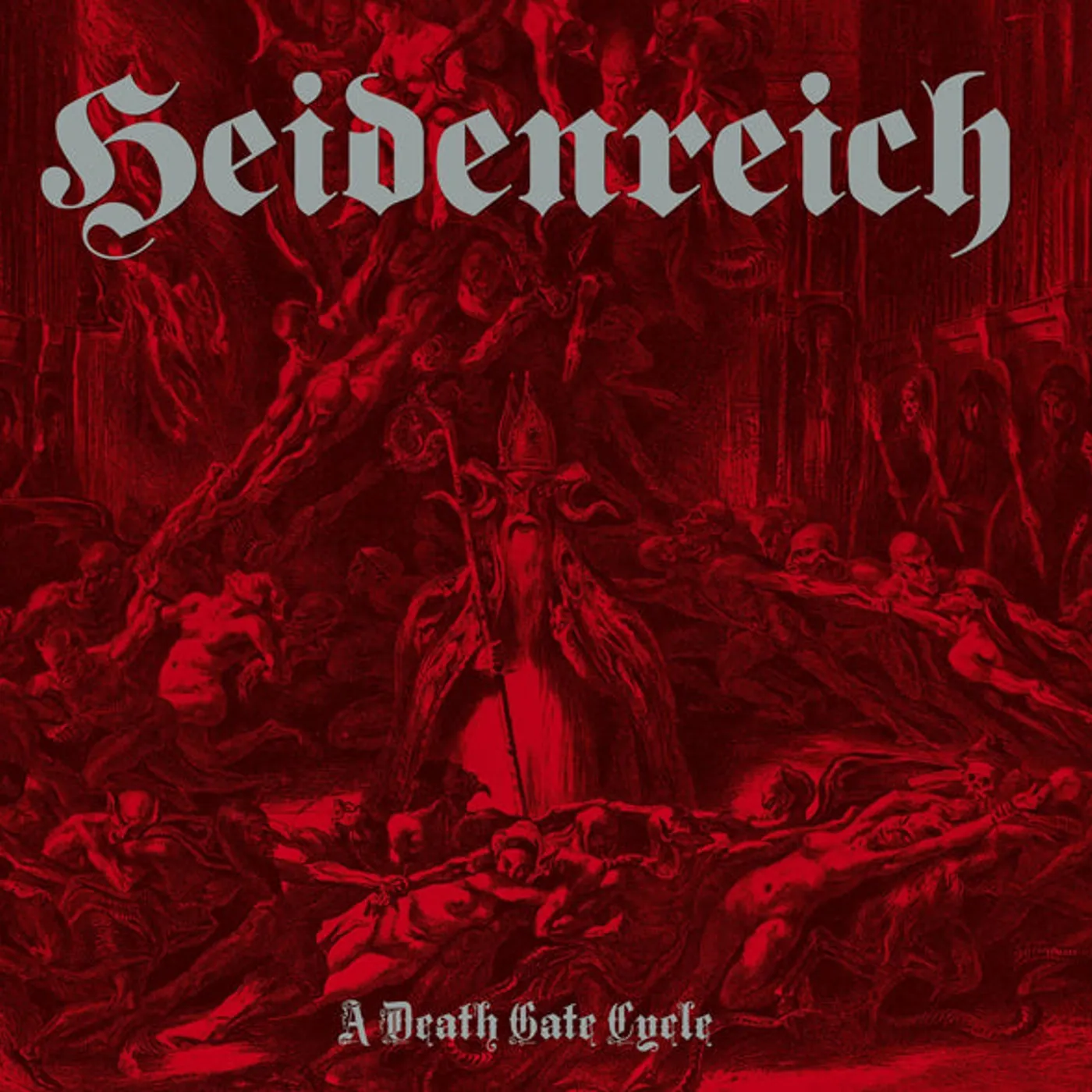 Heidenreich LP - A Death Gate Cycle (Clear Red Vinyl)