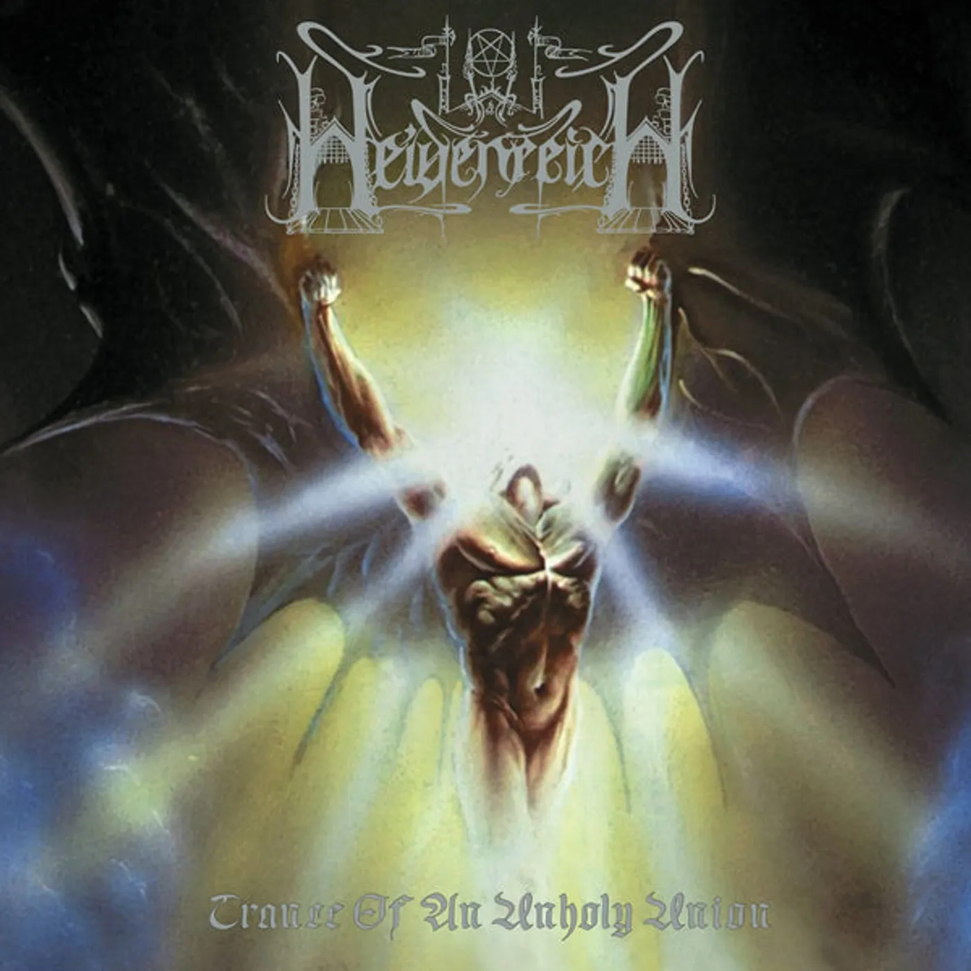 Heidenreich LP - Trance Of An Unholy Union (Clear Blue Vinyl)